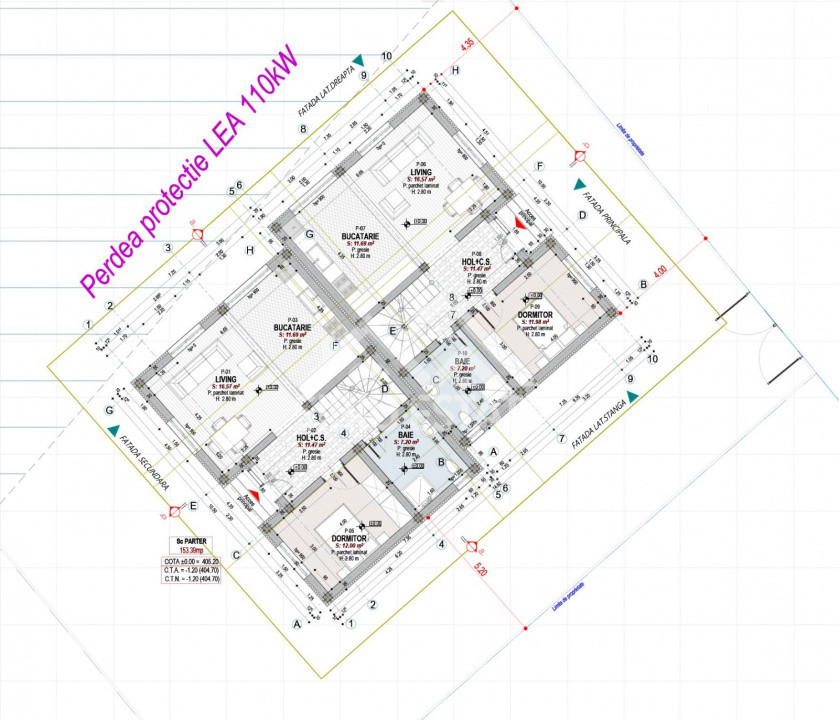  Duplex modern în construcție – Str. Bradului, Șelimbăr