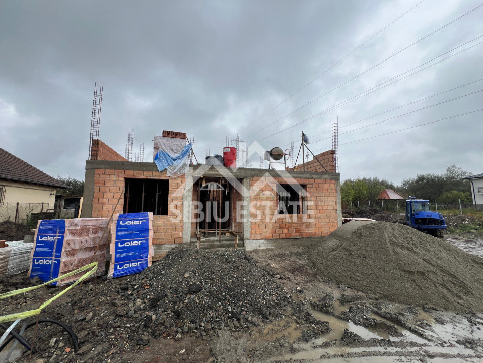  Duplex modern în construcție ,Str. Bradului, Șelimbăr
