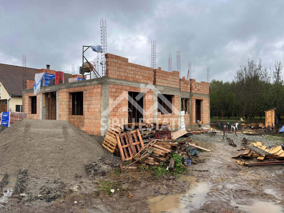  Duplex modern în construcție ,Str. Bradului, Șelimbăr
