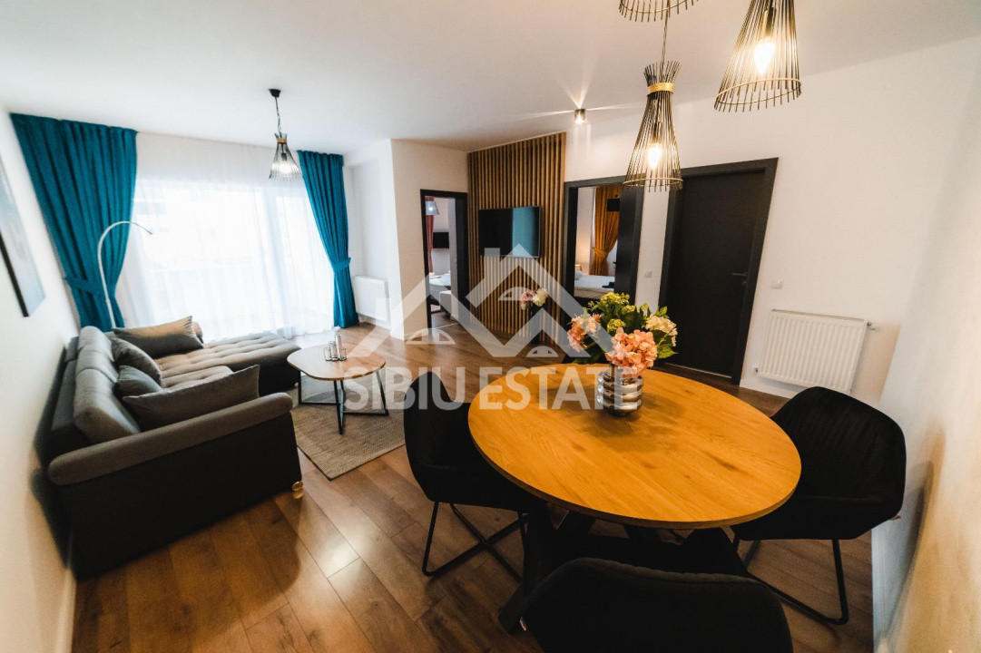 Apartament de lux 3 camere, parcare Cartier Kogalniceanu Piata Cluj 