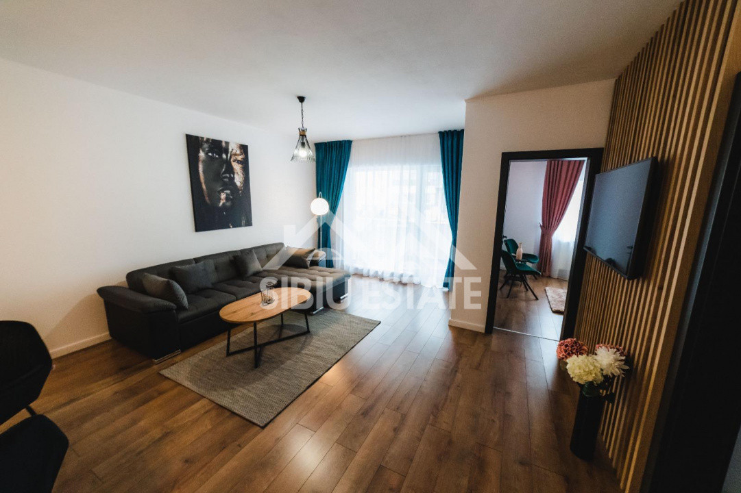 Apartament de lux 3 camere, parcare Cartier Kogalniceanu Piata Cluj 