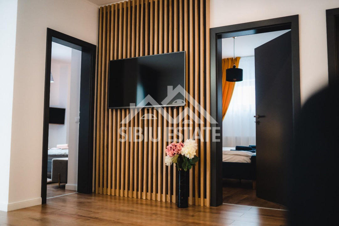 Apartament de lux 3 camere, parcare Cartier Kogalniceanu Piata Cluj 