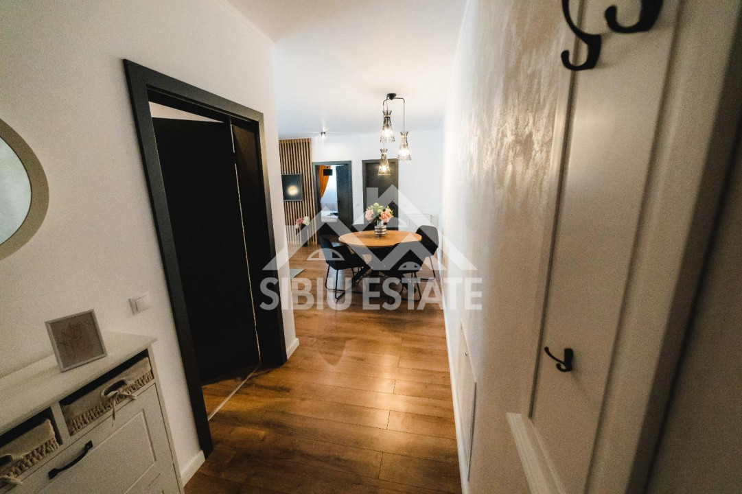 Apartament de lux 3 camere, parcare Cartier Kogalniceanu Piata Cluj 