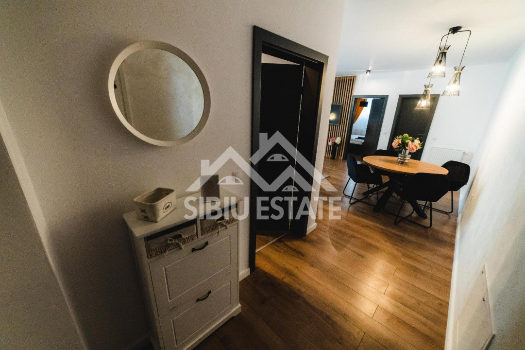 Apartament de lux 3 camere, parcare Cartier Kogalniceanu Piata Cluj 
