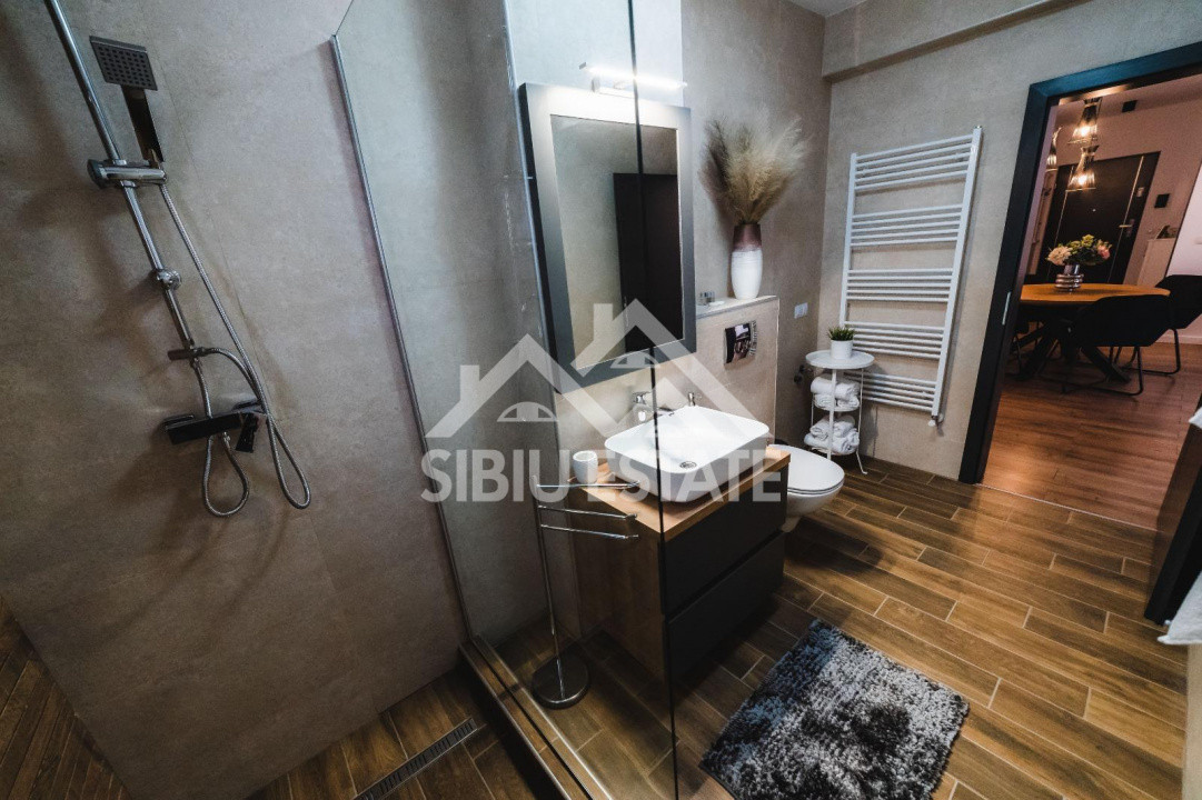 Apartament de lux 3 camere, parcare Cartier Kogalniceanu Piata Cluj 