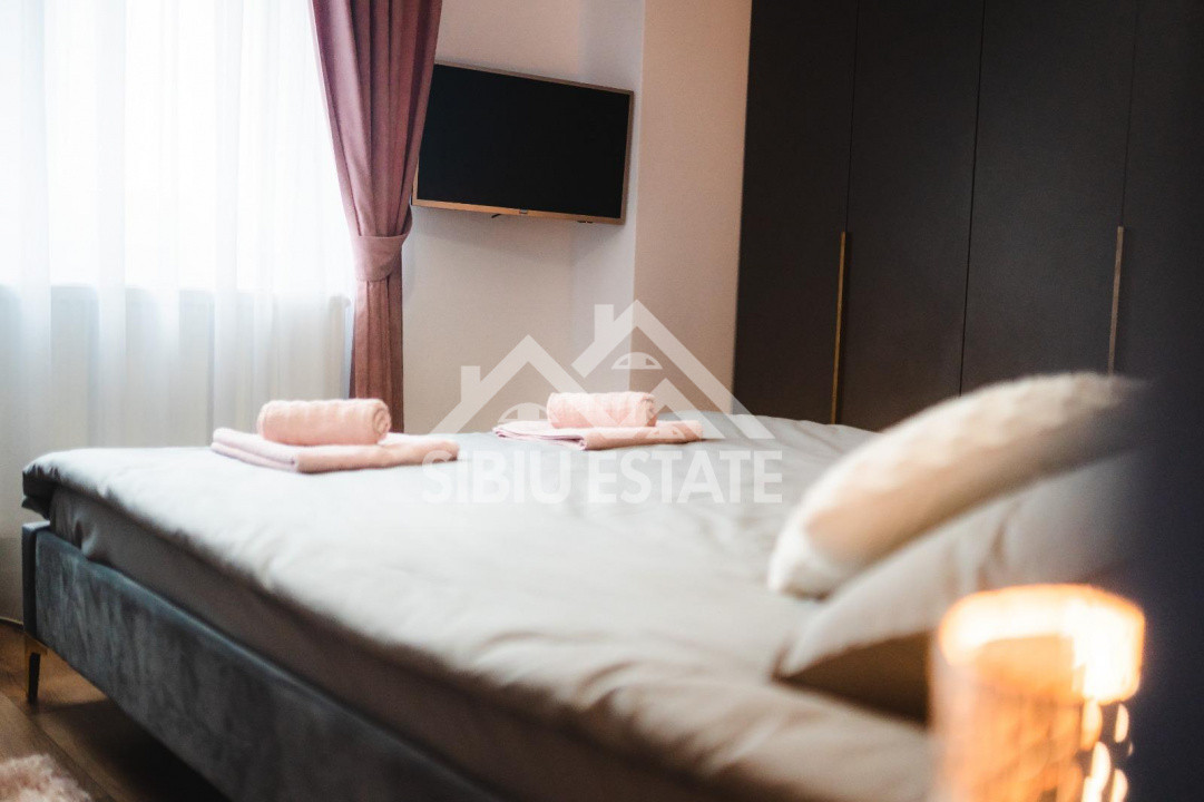 Apartament de lux 3 camere, parcare Cartier Kogalniceanu Piata Cluj 