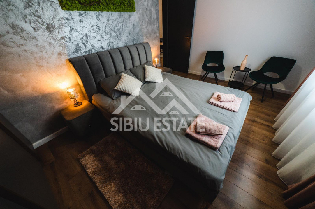 Apartament de lux 3 camere, parcare Cartier Kogalniceanu Piata Cluj 