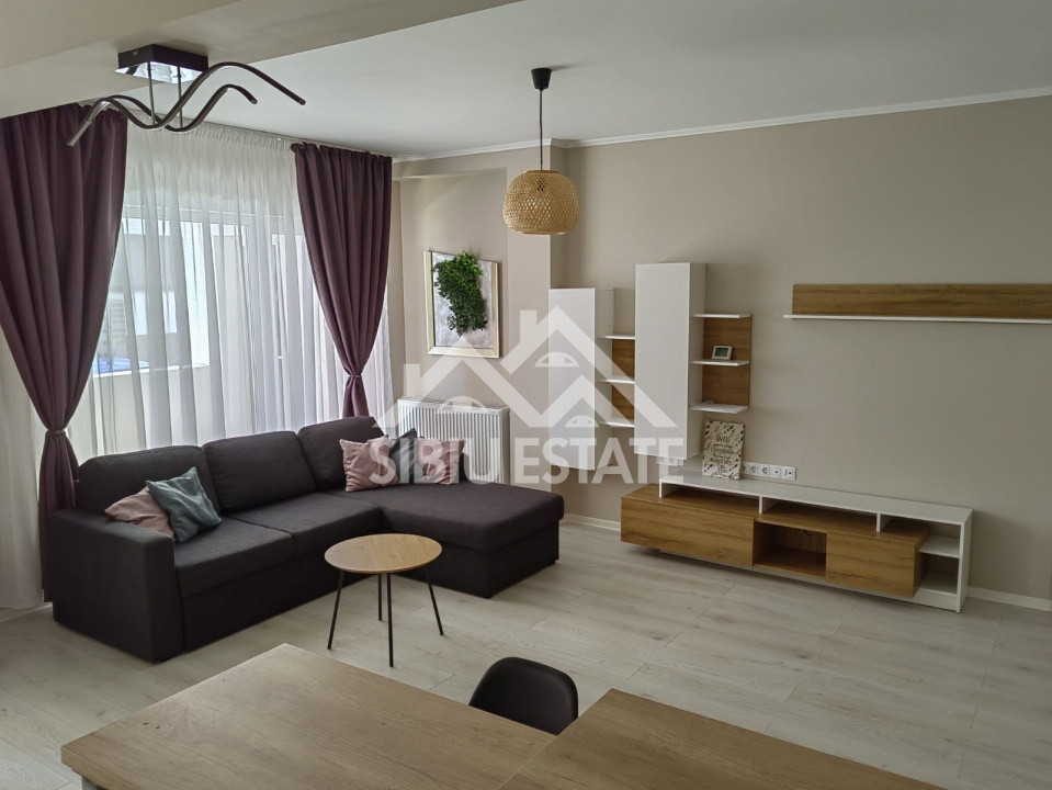 Aprtament 3 camere terasa mare 12 mp inchisa Ciresica loc parcare 