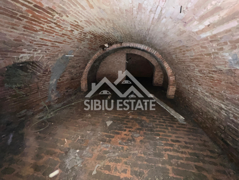  Imobil monument istoric de vânzare – Strada Târgului, Sibiu