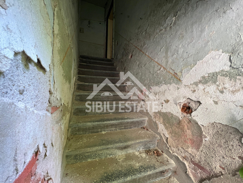  Imobil monument istoric de vânzare – Strada Târgului, Sibiu