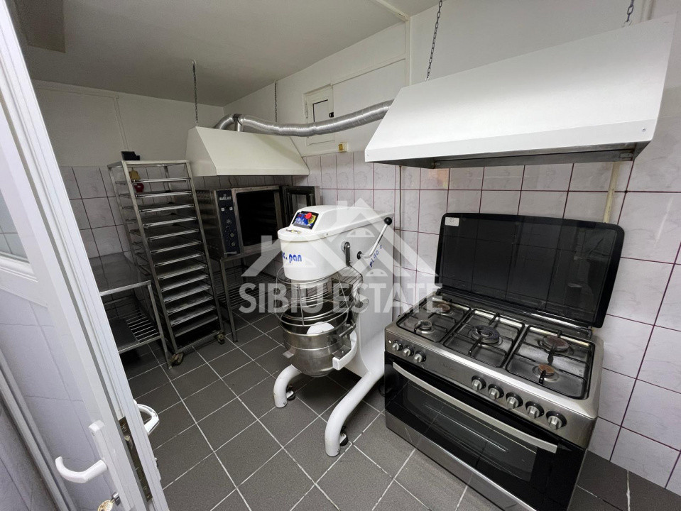 Spatiu alimentar productie patiserie, cofetarie,bucatarie profesionala