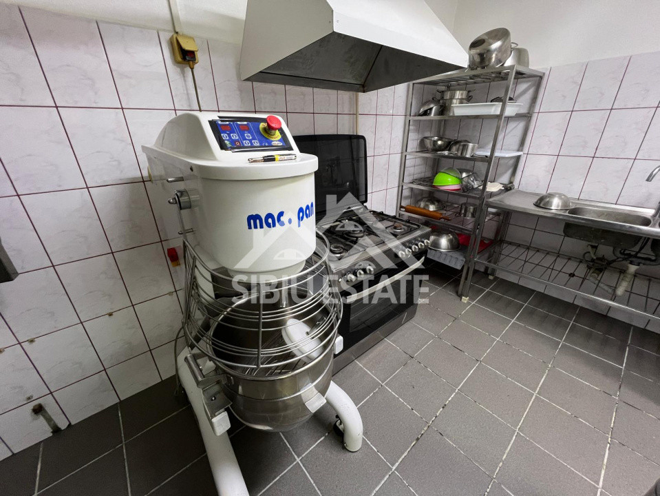 Spatiu alimentar productie patiserie, cofetarie,bucatarie profesionala