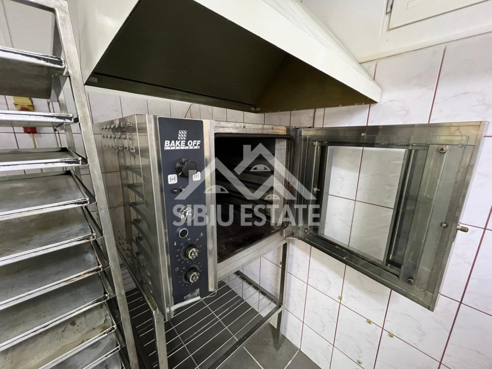 Spatiu alimentar productie patiserie, cofetarie,bucatarie profesionala