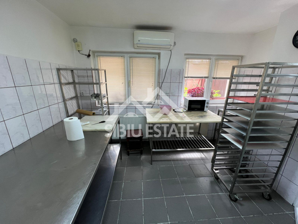 Spatiu alimentar productie patiserie, cofetarie,bucatarie profesionala