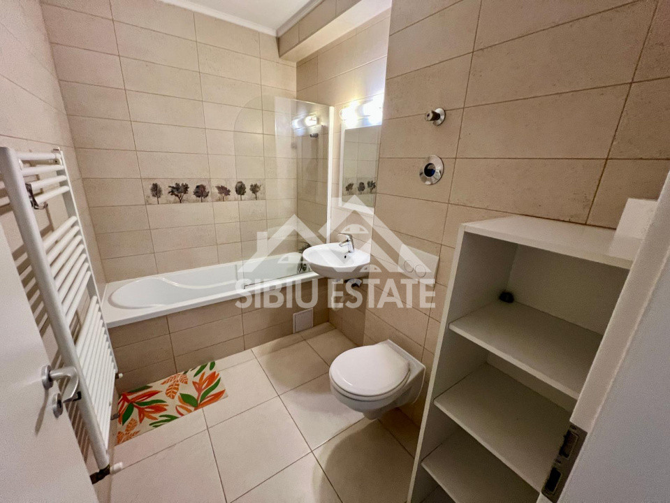 Studio de inchiriat în AvantGarden 3, Sibiu/Șelimbăr