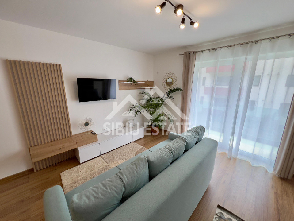 Apartament modern cu 2 camere – Funcționalitate și confort în Șelimbăr!