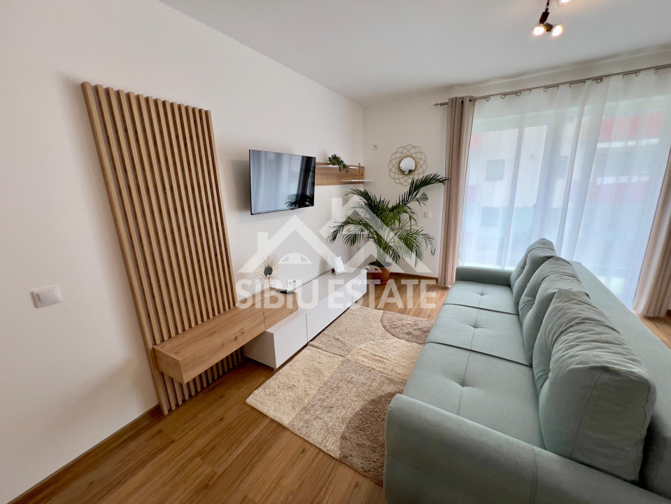 Apartament modern cu 2 camere – Funcționalitate și confort în Șelimbăr!
