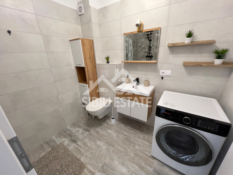 Apartament modern cu 2 camere – Funcționalitate și confort în Șelimbăr!