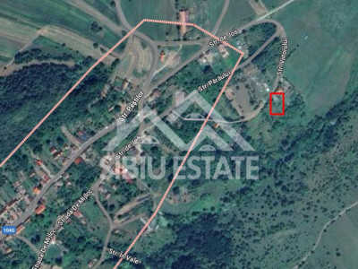 Teren constructii casa/cabana 2000 mp Valea Hrtibaciului Nucet 