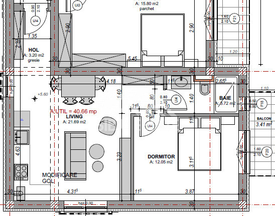 Apartament cu 2 camere , locuința ideală în zona Doamna Stanca