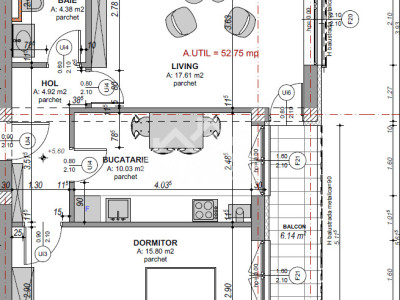 Apartament cu 2 camere , locuința ideală în zona Doamna Stanca