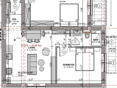 Apartament cu 2 camere , locuința ideală în zona Doamna Stanca