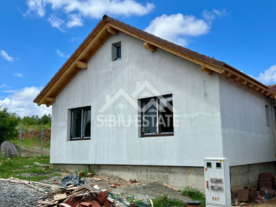 Casă individuală pe un singur nivel  în zona Calea Cisnădiei
