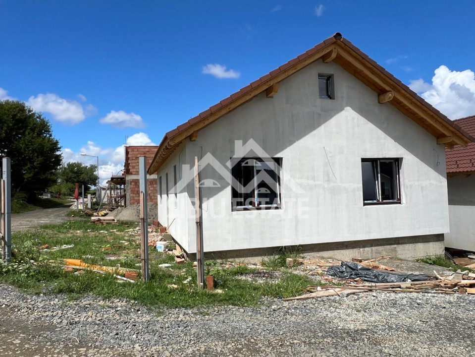 Casă individuală pe un singur nivel  în zona Calea Cisnădiei