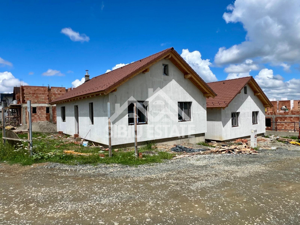Casă individuală pe un singur nivel  în zona Calea Cisnădiei